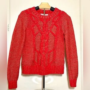 Abercrombie and Fitch Cable Knit Pullover